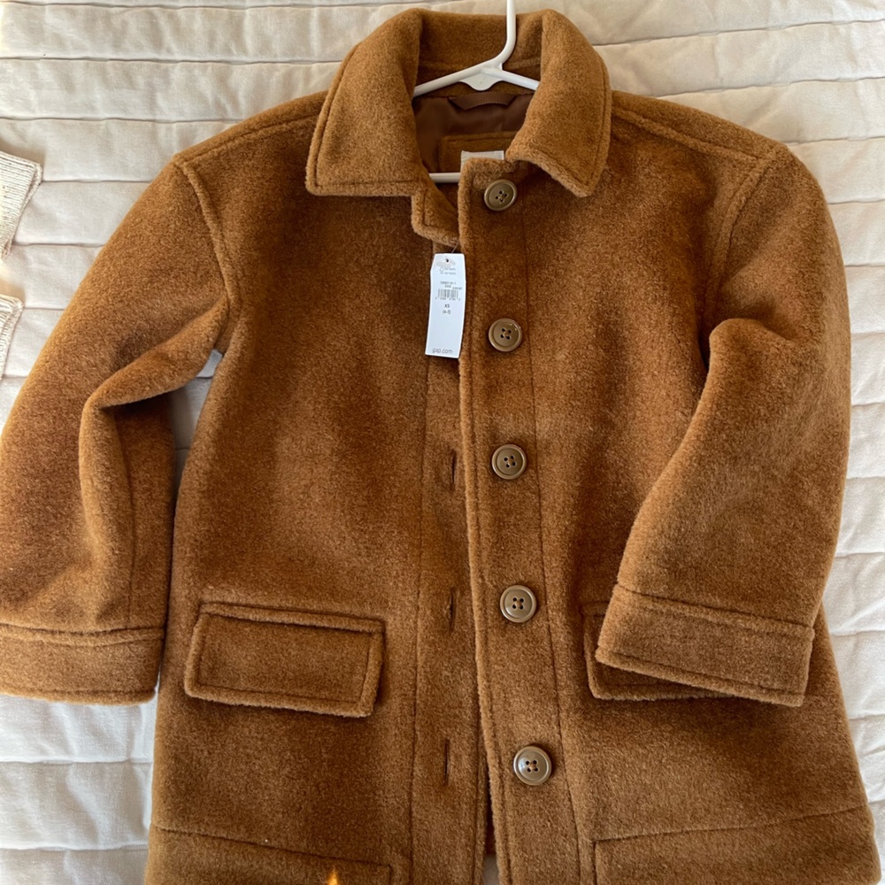 GAP Kids Brown Coat